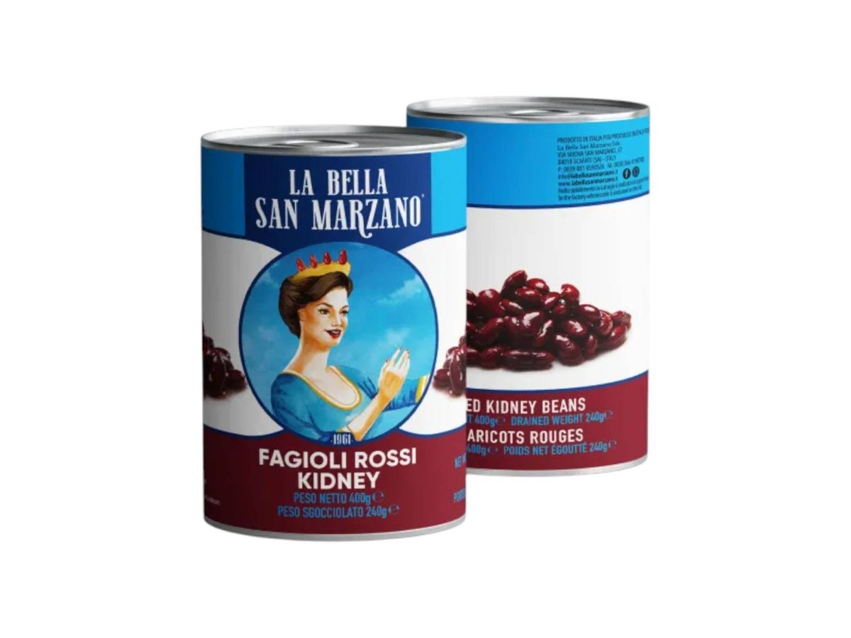 Fasole Rosie Kidney - la Bella San Marzano - Italia 